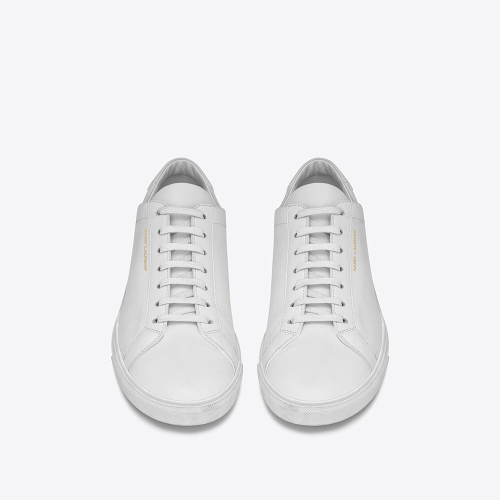 YSL Andy Sneakers 606831 0M500 9030: Image 2