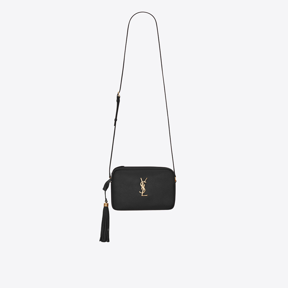 YSL Lou Camera Bag In Smooth Leather 612542 BRM0W 1000: Image 1