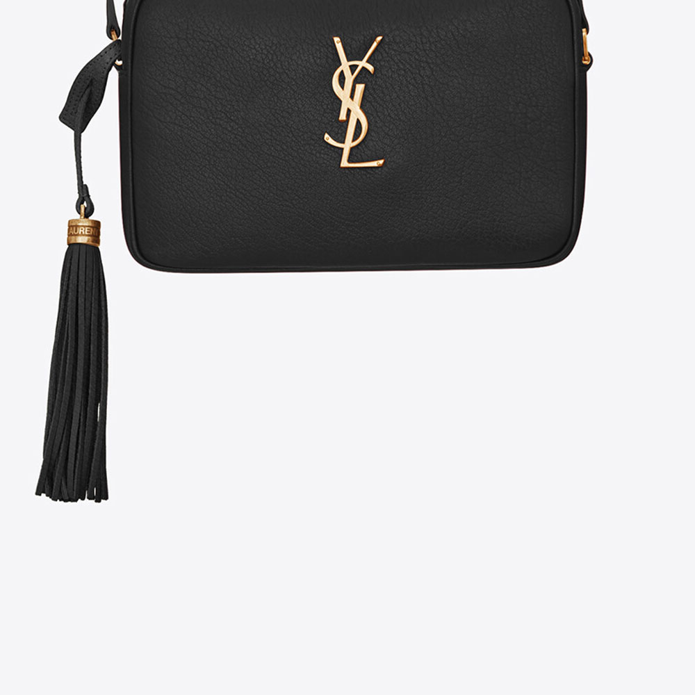 YSL Lou Camera Bag In Smooth Leather 612542 BRM0W 1000: Image 2