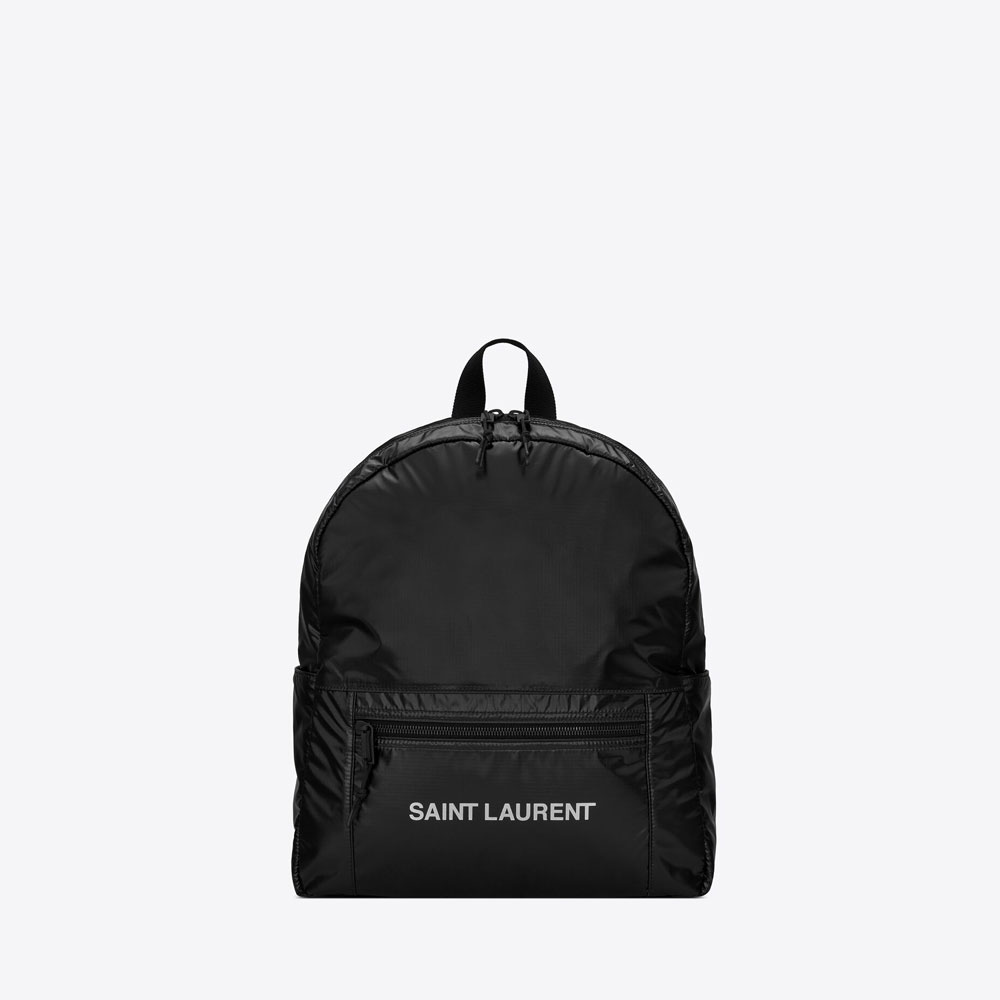 YSL Nuxx Backpack In Nylon 623698 HO27Z 1054: Image 1