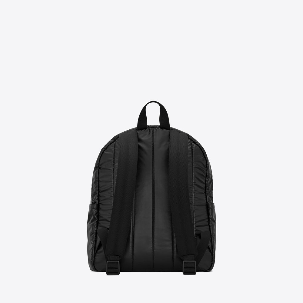 YSL Nuxx Backpack In Nylon 623698 HO27Z 1054: Image 3