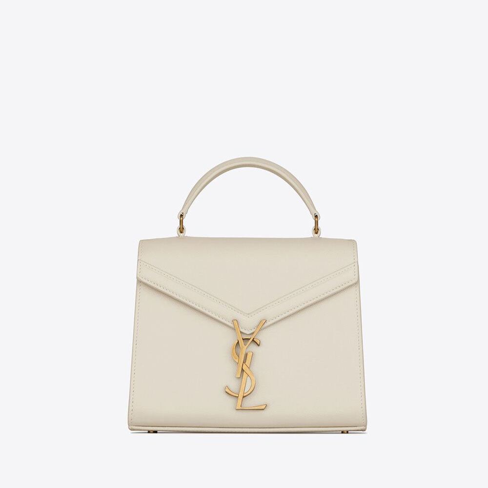 YSL Cassandra Mini Top Handle Bag 623930 BOW0W 9207: Image 1