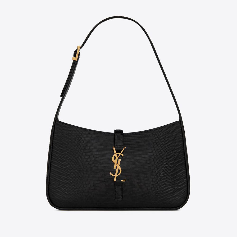 YSL Le 5A7 In Lizard Skin 657228 EAAAU 1000: Image 1