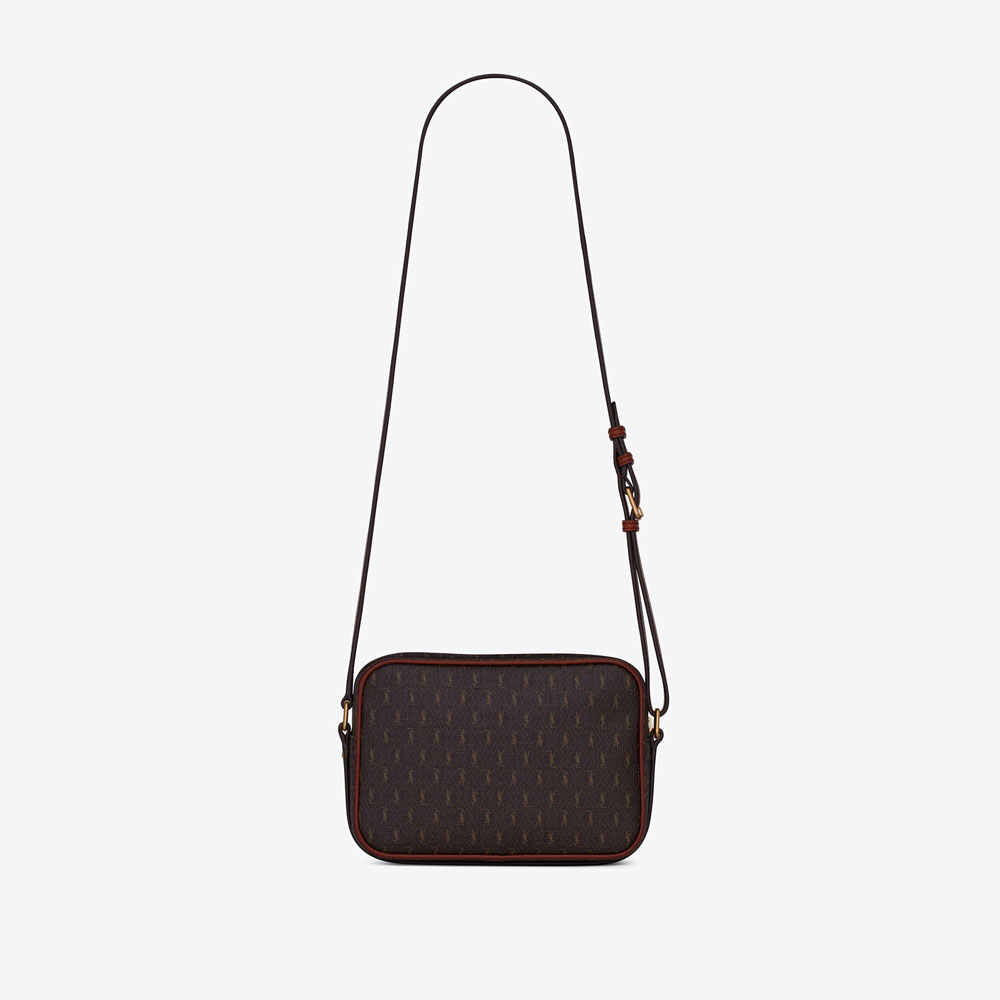 YSL Le Monogramme Camera Bag In Monogram Canvas 669957 2UY2W 2166: Image 2