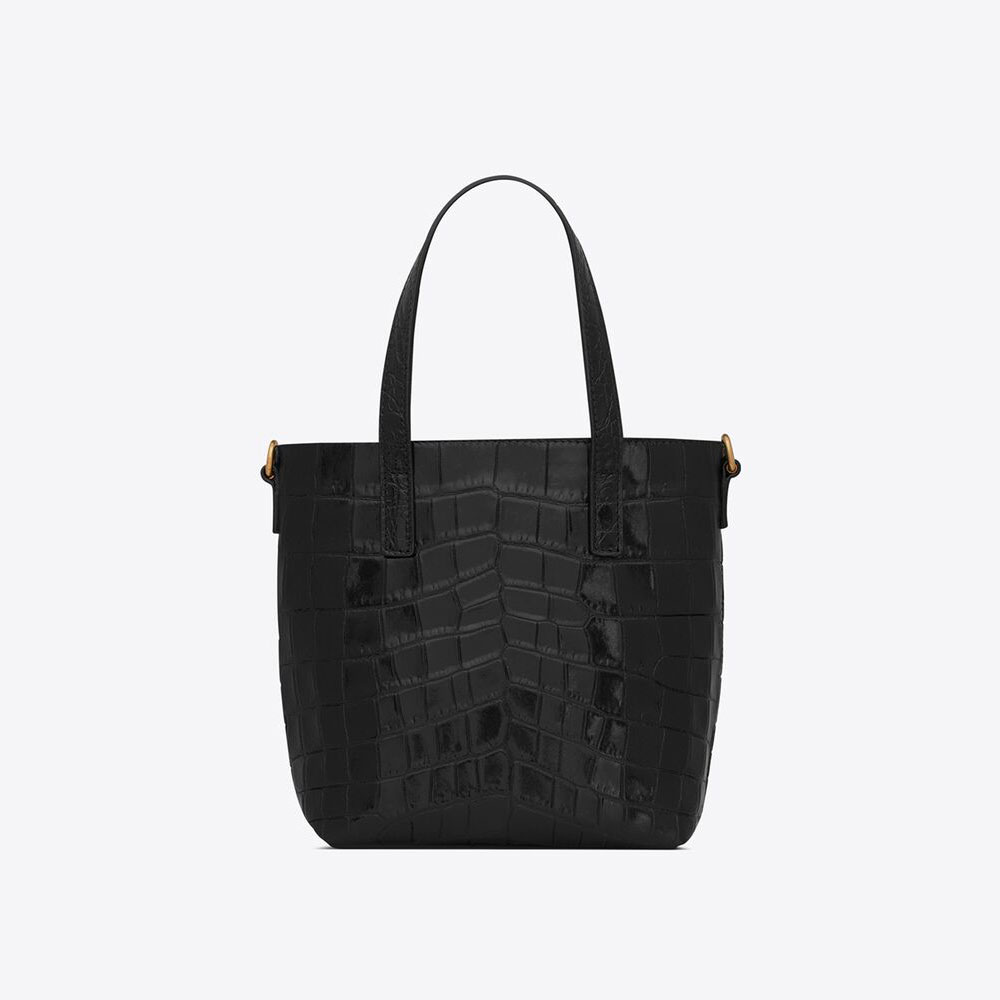 YSL Saint Laurent Paris Mini Toy Shopping Bag 712367 AAAOH 1000: Image 3