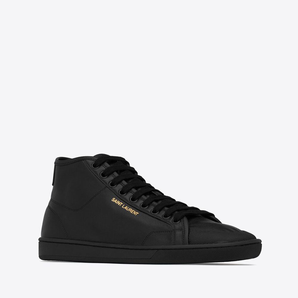 YSL Court Classic SL39 Mid-top Sneakers 713567 AAAWQ 1000: Image 1