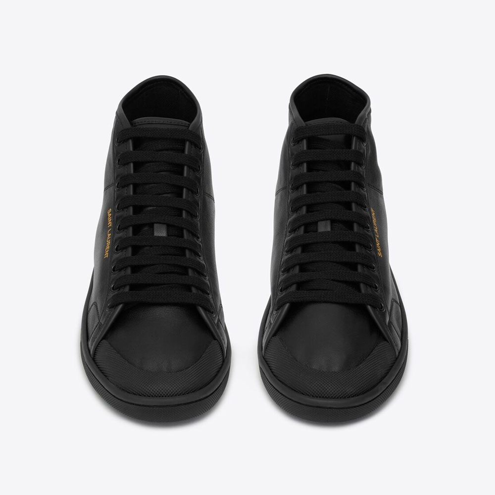 YSL Court Classic SL39 Mid-top Sneakers 713567 AAAWQ 1000: Image 2