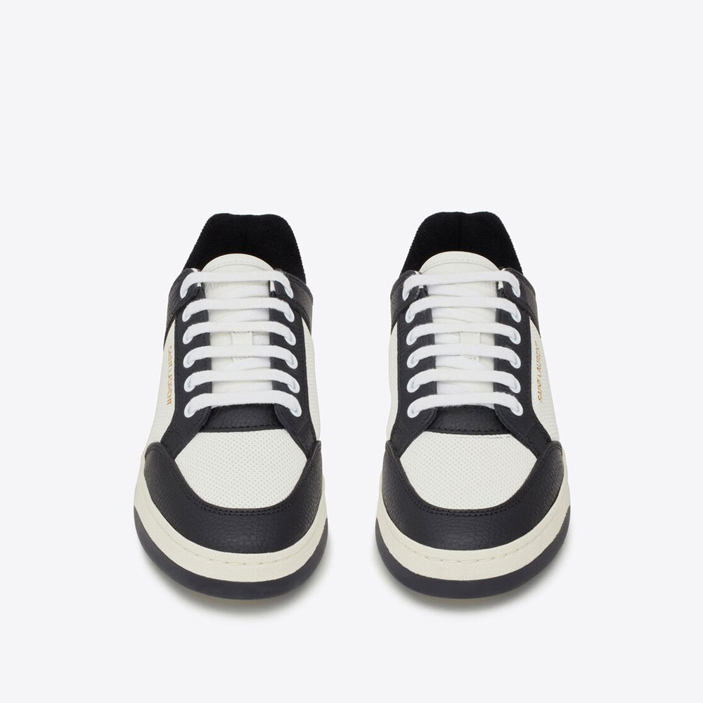 YSL SL61 Low-top Sneakers 713602 AAAWR 9063: Image 2