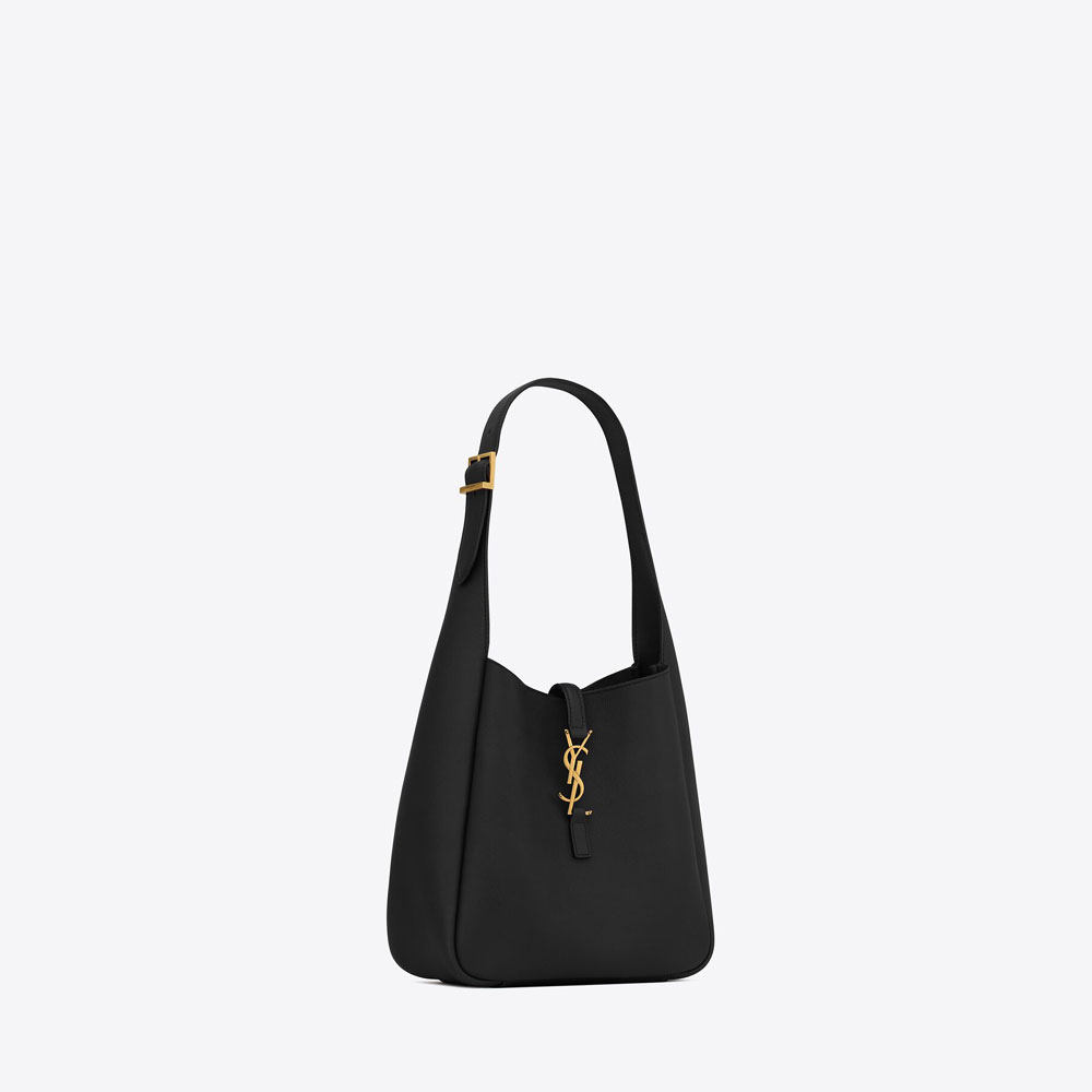 YSL Le 5 A 7 Soft Small In Smooth 713938 AAAUQ 1000: Image 3