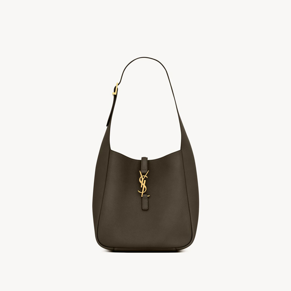 YSL Le 5 A 7 Supple Small In Grained Leather 713938 AAAUQ 3212: Image 1