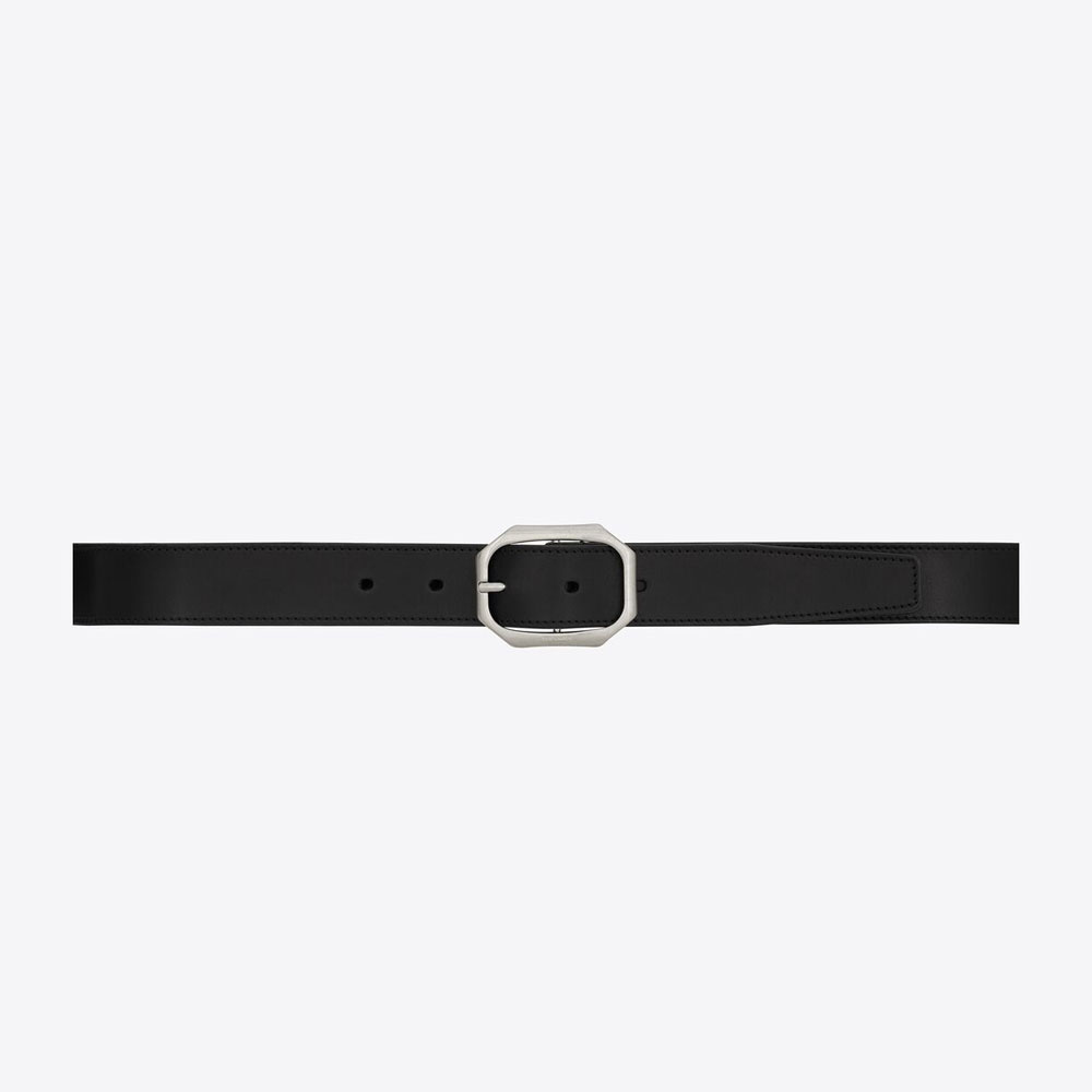 Saint Laurent Frame Buckle Belt 734342 AAAP1 1000: Image 1