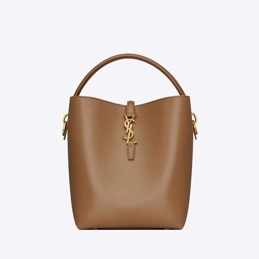 YSL Le 37 In Shiny Leather 742828 2R20W 2760: Image 1