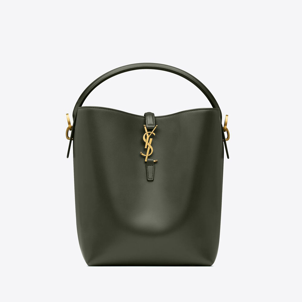 YSL Le 37 In Shiny Leather 742828 2R20W 3045: Image 1