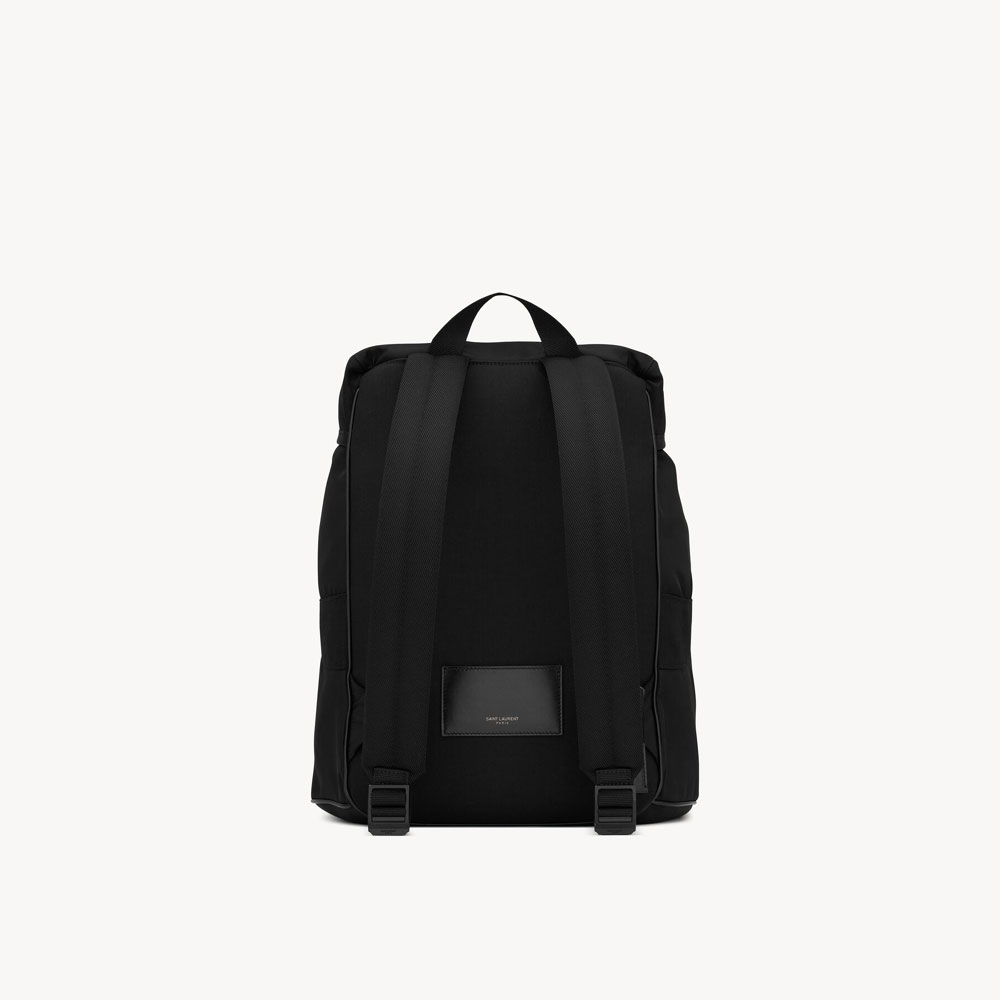 YSL Backpack In Econyl Vegetable Tanned 756285 FACEO 1000: Image 2