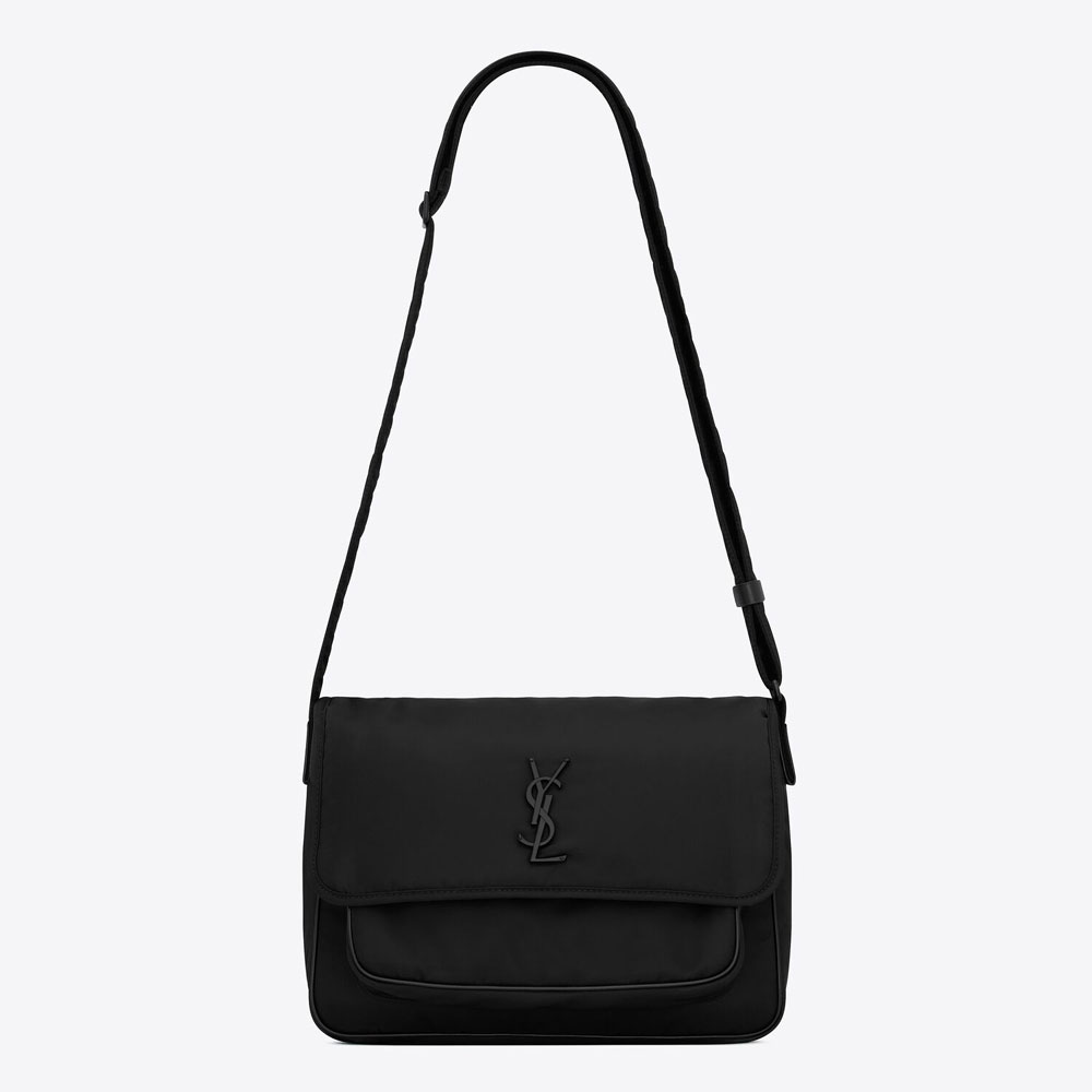 YSL Niki Messenger In Econyl 757146 FACKH 1000: Image 1