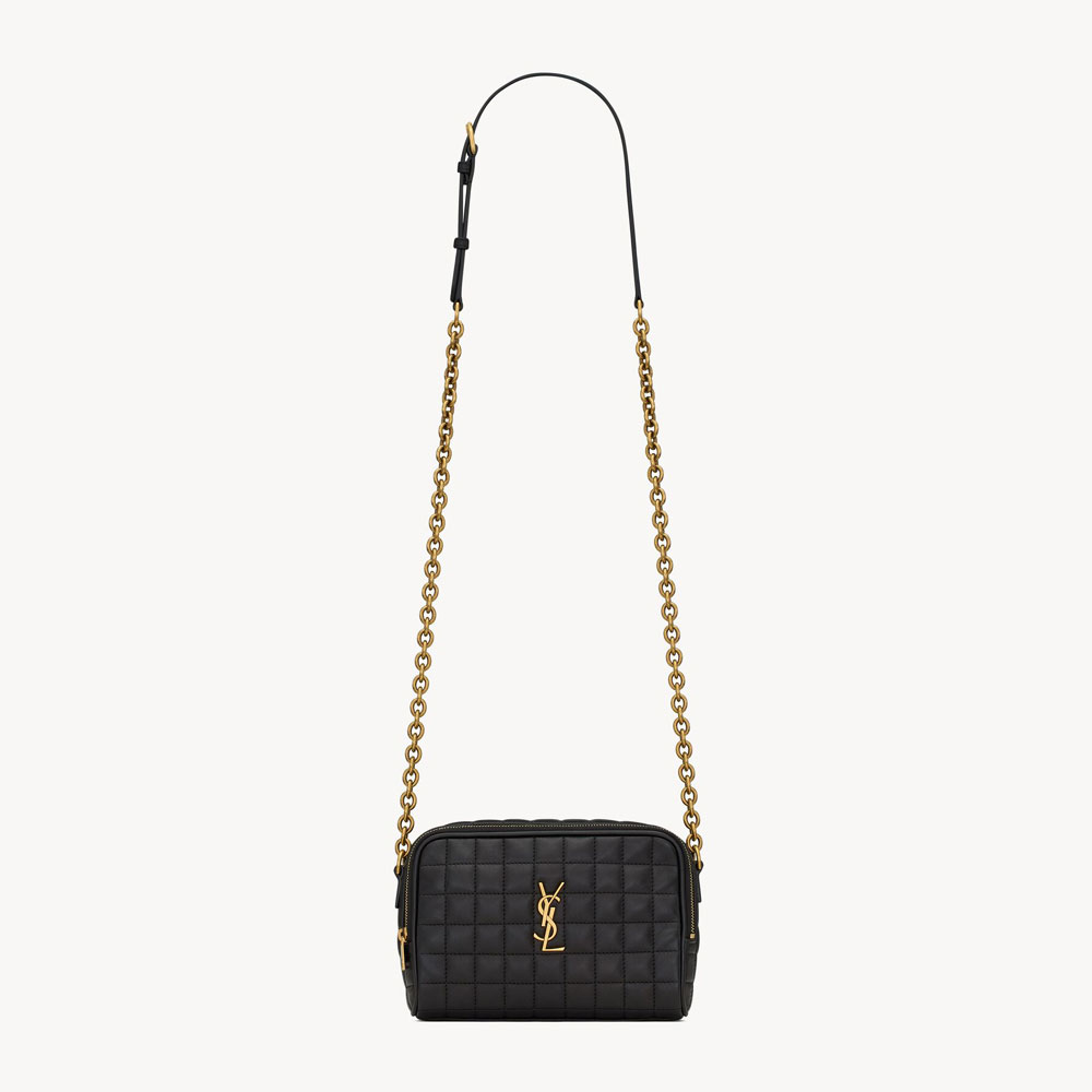 YSL Cassandre Matelasse Carre Camera Bag 764809 AABVP 1000: Image 1