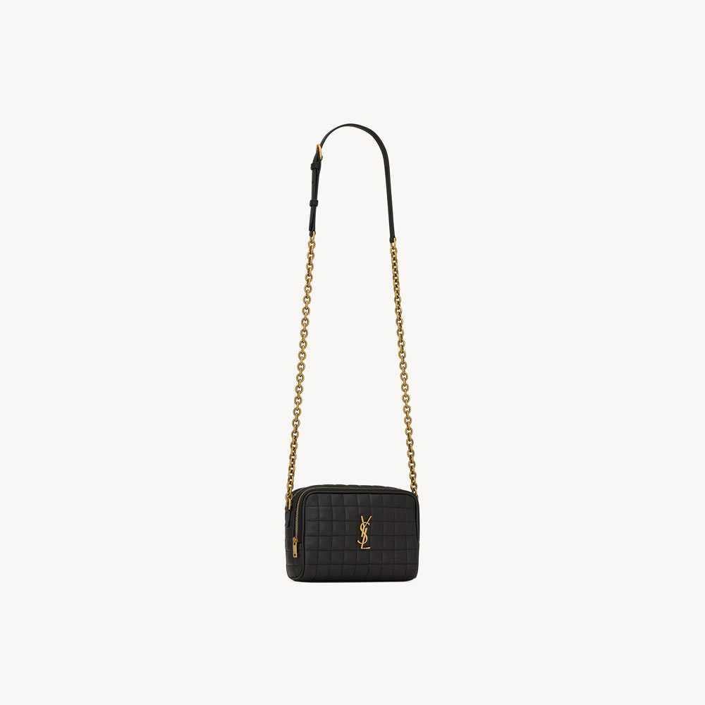 YSL Cassandre Matelasse Carre Camera Bag 764809 AABVP 1000: Image 3