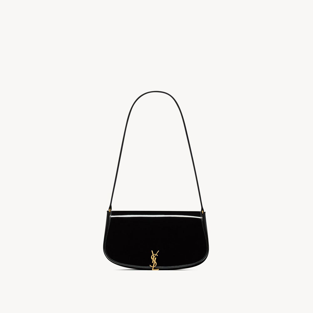 YSL Mini Voltaire In Patent Leather 779642 BMIIW 1000: Image 1