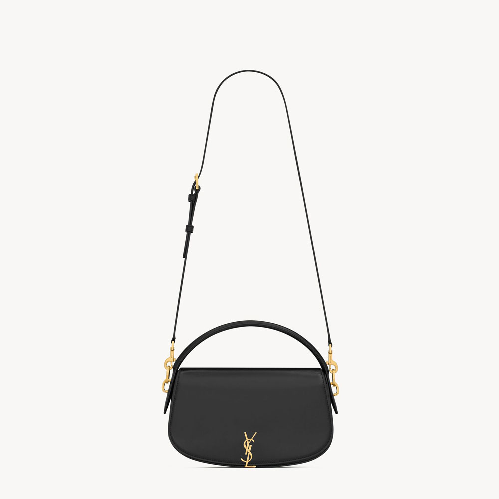 YSL Voltaire In Box Saint Laurent in Black 787671 0SX0W 1000: Image 1