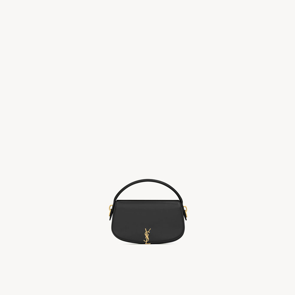 YSL Voltaire In Box Saint Laurent in Black 787671 0SX0W 1000: Image 2