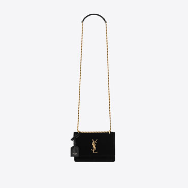 YSL Sunset Small In Velvet 441972 GVOBW 1000