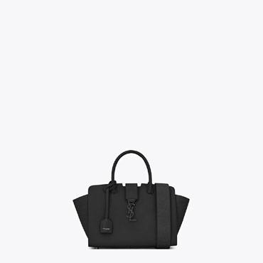 Saint Laurent Baby Downtown Cabas Ysl Bag In Black 45336000PF