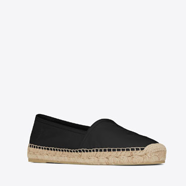 YSL Monogram Espadrilles In Lambskin 458573 AAALP 1000