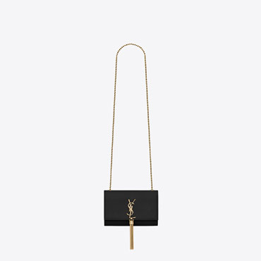 YSL Kate Small Bag With Tassel In Grain De Poudre 474366 BOW0J 1000