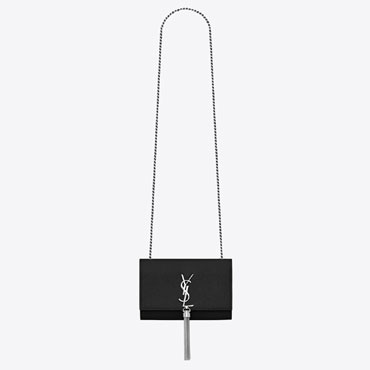 YSL Kate Small With Tassel In Grain De Poudre 474366 BOW0N 1000