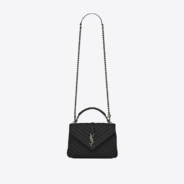 YSL College Medium In Matelasse Leather 487213 BRM04 1000