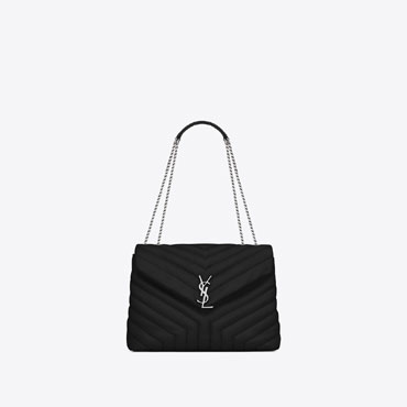 YSL Loulou Medium In Matelasse Y Leather 487216 DV726 1000