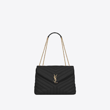 YSL Loulou Medium In Matelasse Y Leather 487216 DV727 1000