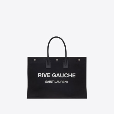 YSL Rive Gauche Large Tote Bag In Printed Canvas 509415 96N9E 1070