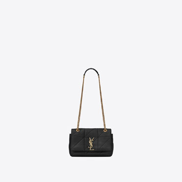 YSL Jamie Small carre Rive Gauche In Lambskin 515820 COP67 1000