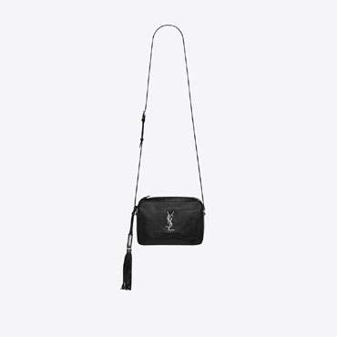 YSL LOU Camera Bag In Bolero Patent Leather 520534 01S0D 1000