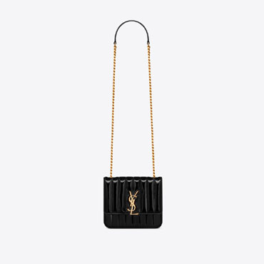 YSL Vicky Medium In Matelasse Patent Leather 532612 0UF0J 1000