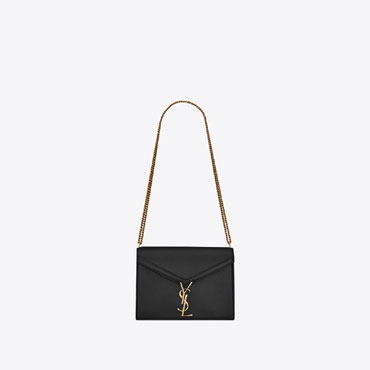 YSL Cassandra Monogram Clasp Bag In Smooth Leather 532750 0SX2W 1048