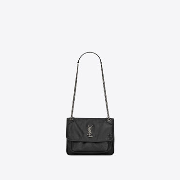 YSL NIKI Baby In Metallic Leather 533039 DUZ0D 1000