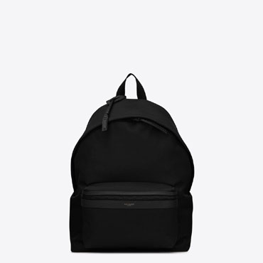 YSL City Backpack In Econyl Leather And Nylon 534967 FAAB4 1000