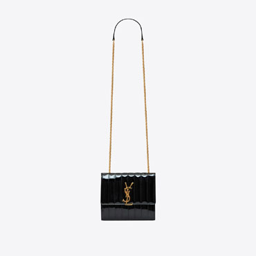 Saint Laurent Vicky Chain Wallet 554125 0UF11 1000