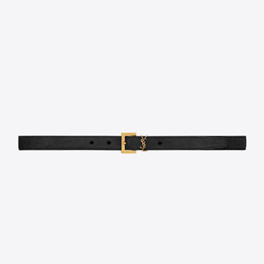 YSL Cassandre Belt With Square Buckle 554465 C0X0W 1000