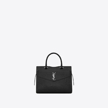 YSL UPTOWN Medium Tote In Shiny Crocodile Leather 557653 DND0N 1000