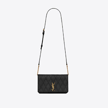 YSL ANGIE Chain Bag In Diamond Quilted Lambskin 568906 03UD7 1000