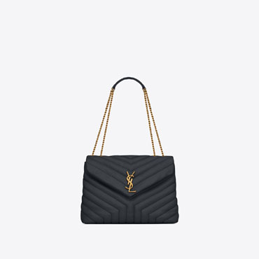 YSL LOULOU Medium Bag In Y Quilted Leather 574946 DV727 1251