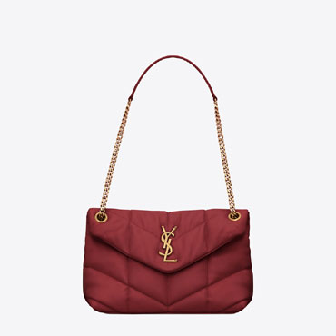 YSL Puffer Small Bag In Quilted Lambskin 577476 1EL07 6008