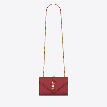 YSL Envelope Small Bag Mix Matelasse 600195 BOW91 6008