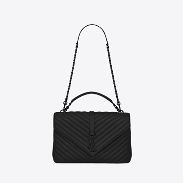 YSL College Large In Quilted Leather 600278 BRM08 1000