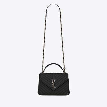 YSL Medium College In Quilted Leather 600279 BRM04 1000