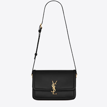 YSL Solferino Medium Satchel In Box SL Leather 634305 0SX0W 1000