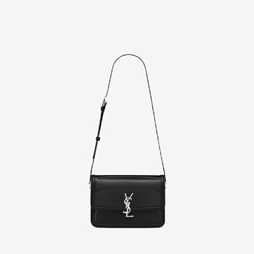 YSL Solferino Medium In Brushed Leather 634305 AAB9H 1000